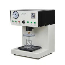 Dental Vacuum Mixer & Built-in Vacuum Pump Stepless Adjustable Mixing Unit USA