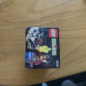 LEGO Rock Raiders Rapid Rider 4920 NIB Sealed Box Complete 
