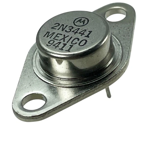 [1pcs] 2N3441 Bipolar Transistor BJT NPN 140V 3A 3W TO66 BULK - Bild 1 von 1