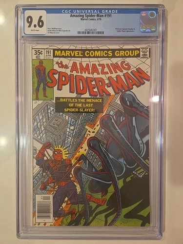 Amazing Spider-Man 191 CGC 9.6 Marvel Comics 1979