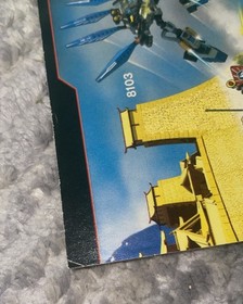 LEGO Exo-Force 8103 Akiyama's Mech Japanese Illustrated Manual Booklet 2007