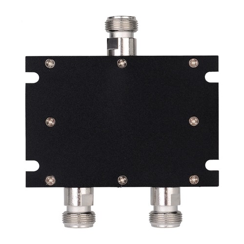 698~2700MHz Splitter 2-Way N-Female Splitter Power Divider for SIgnal Repeater - Photo 3 sur 5