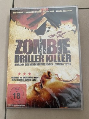 Zombie Driller Killer - DVD  FSK 18 - UNCUT NEU & OVP