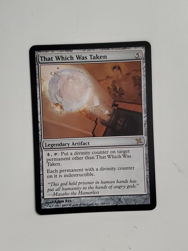 MtG That Which Was Taken LP x1 - Betrayers of Kamigawa - Picture 1 of 2