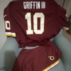 Nike Washington Redskins Robert Griffin III #10 Burgundy NFL Football Jersey — photo 4