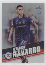 Federico Navarro Chrome 2022 Refractor #161