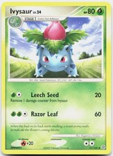 Ivysaur Uncommon Secret Wonders 51/132 NM on eBay