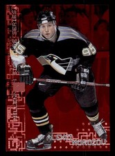 1999-00 BAP Millennium Ruby #201 Alexei Morozov 320/1000