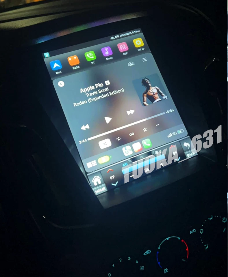 For Ford Focus 2012-2018 Android 13 Apple Carplay Car Stereo Radio GPS Navi WIFI Foto 4 de 4