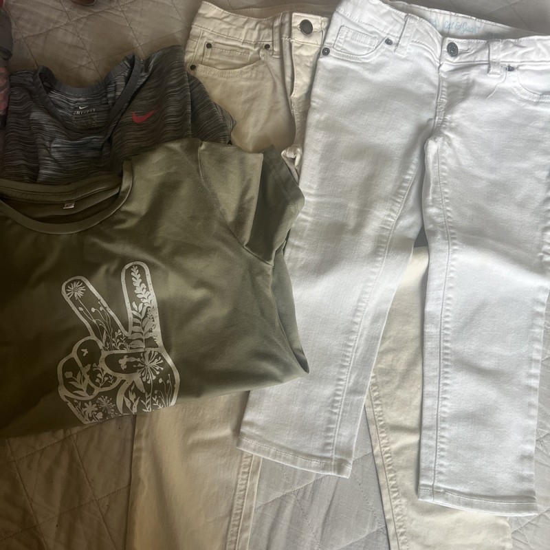 Girls Size 7 clothing LOT