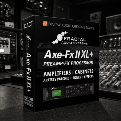 Fractal Audio Systems Axe-Fx II XL+ Amplifier Modeling & FX Presets Library