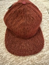 Marc Jacobs Baseball Cap Rust Melange M400311...
