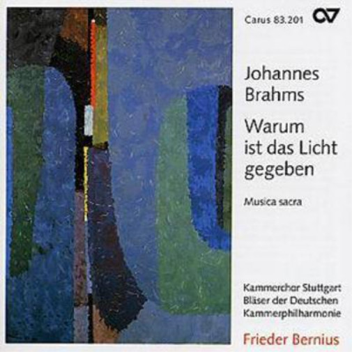 Альбом Йоханнеса Брамса Война - это жизнь (CD)