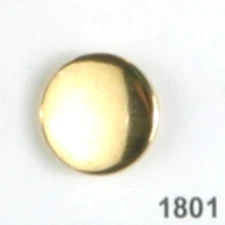 Dill Buttons ~ (1801) - 5/8" - 1 ct