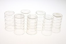 Balcar 30411 narrow long 48mm diam. x 85mm clear pyrex filter shell DISCOUNTS 