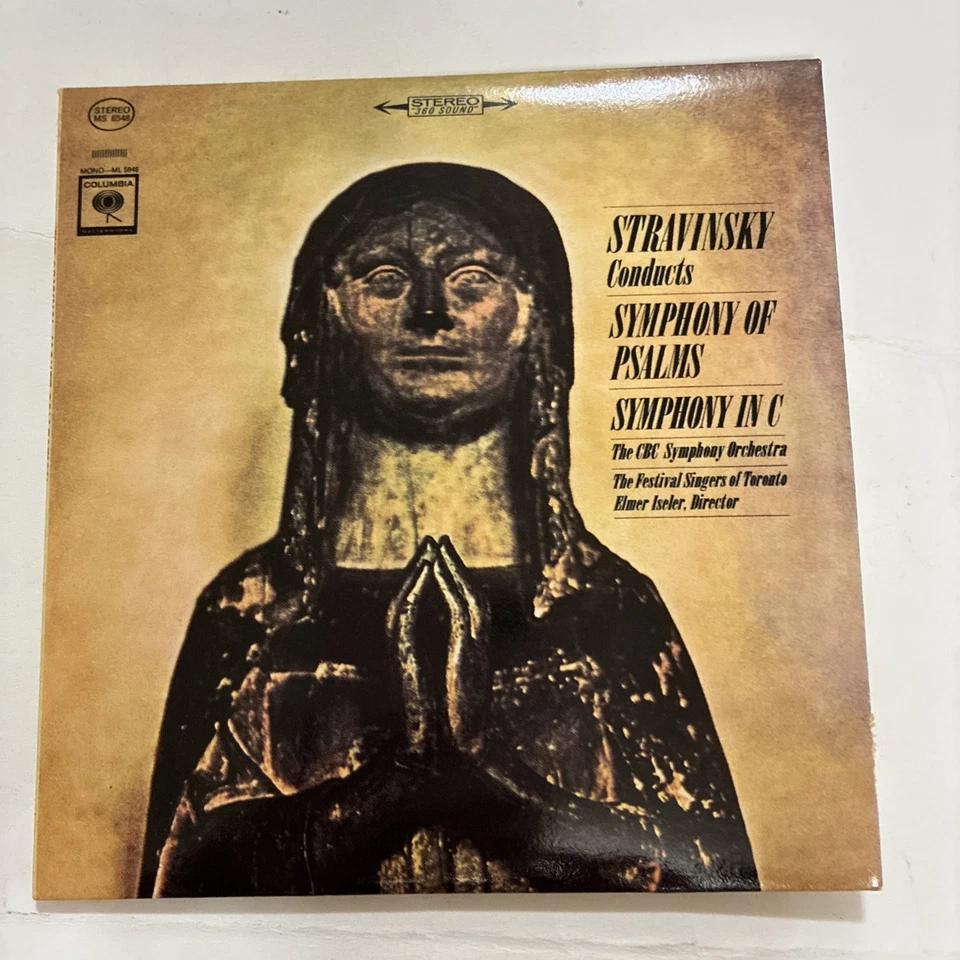 Stravinsky Conducts Stravinsky by Adrienne Albert: CD's  x4 ONLY and Booklet EUC Foto 2 de 4