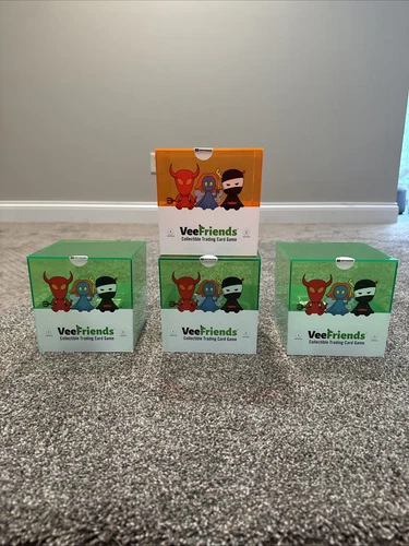 VeeFriends Series 2 Compete & Collect Trading Cards Box - Set Debut SEALED BOXES
