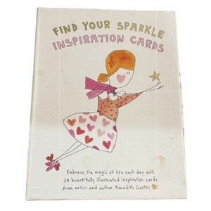 Find Your Sparkle Inspiration Cards Meredith Gaston Art Illustrated Cards Box