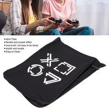 Game Console Dust Cover Removable Washable Protective Sleeve for Playstation5
