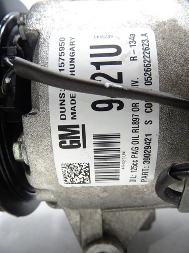 AIRCO POMP Opel Astra J GTC (PD2/PF2) 510908 / 13414020 - Afbeelding 3 van 7