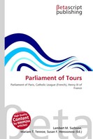 Lambert M. Surhone (U. A.) | Parliament Of Tours | Taschenbuch | Englisch (2026)