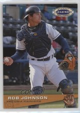 2006 Grandstand Hyundai Legends Triple-A Baseball Rob Johnson 0in6