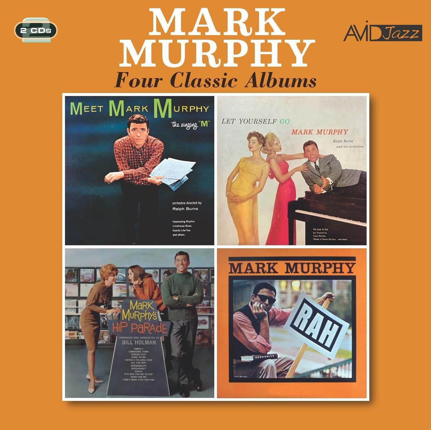 Mark Murphy - Four Classic Albums (Avid Jazz) 2CD Album