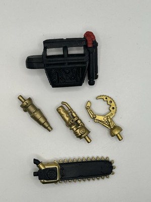 GIJoe Classified Iron Grenadier BAT Backpack & Attachments W/Chainsaw 1/12 Scale