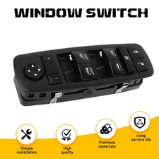 Front LH Power Window Switch For Dodge Charge...