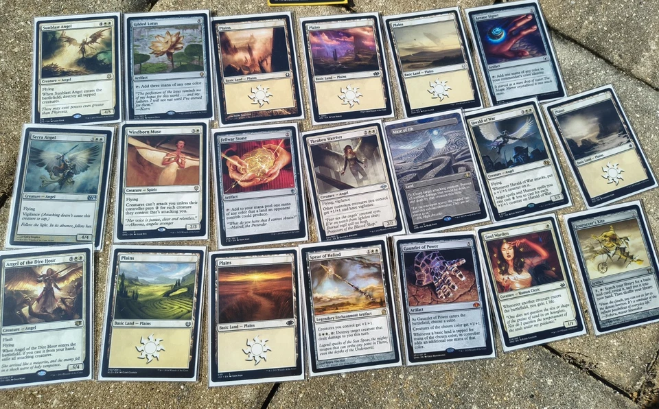 giada font of hope Commander Deck, Angel Tribal, Flying, Very Powerful, Lifegain - Image 4 of 4