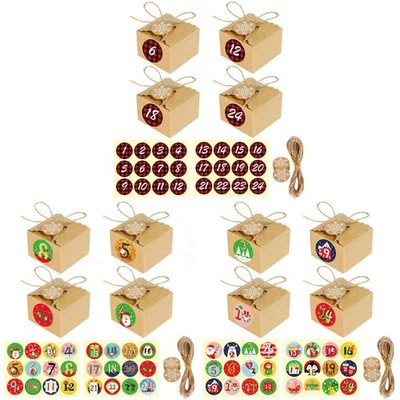 Packing Paper Boxes Bag Storage Pouch Christmas Party Container Holiday Supplies
