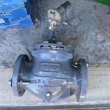 Fisher EZR 4 in. Steel Flanged Pressure Reduc...