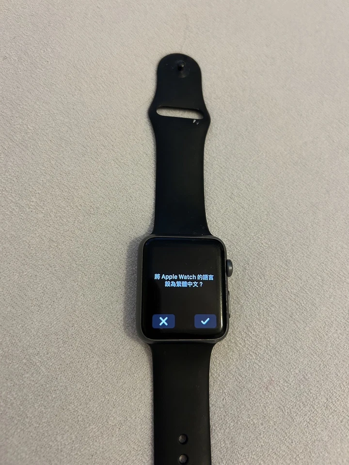Apple Watch Edition A1554 7000 sport black Series Composite Black 42mm MJ3T28/A  - Image 2 of 4