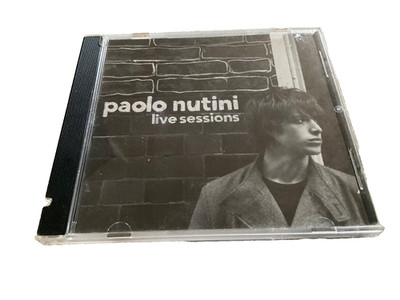 PAOLO NUTINI LIVE SESSIONS, MUSIC CD