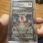 🔥🐲 CGC GEM MINT 10 | Charizard ex SIR #223/197 | Obsidian Flames