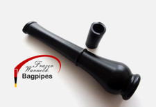 Bagpipe Mouthpiece of Free Flow, 4.5 inches 11 cm in length, New 