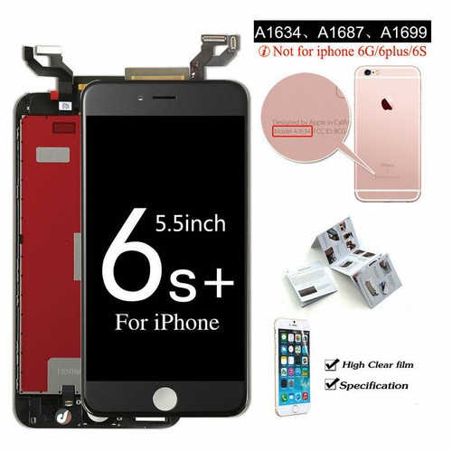 For iPhone 6 6S Plus Full Display LCD Touch Screen Digitizer Replace Assembly US - Picture 42 of 51