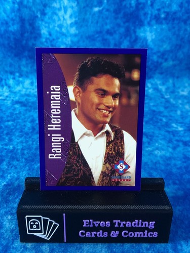 Shortland Street TV Series SINGLE Non-Sport Trading card by Card Crazy 1995 - Picture 55 of 164