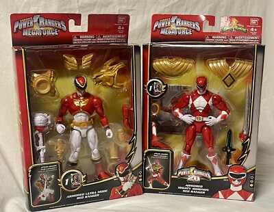 Power Rangers MEGAFORCE Armored Ultra Mode & Armored Mighty