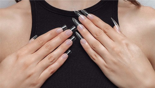 Apres GEL-X Nail Extensions Natural Soak Off Tips 600 PCS 14 Sizes Black Friday