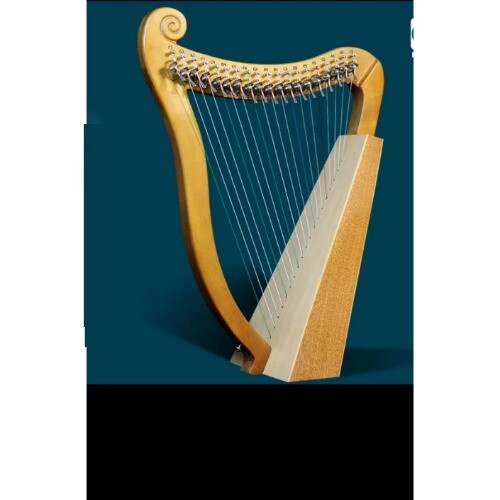 Lira Instruments Xylophone Theramin Diy Instrument Toy 19 22 String Lyre Harp - Picture 8 of 20