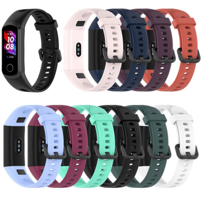 Soft Silicone Band Replacement Wrist Strap Part For Huawei Honor 5i/Huawei Band4