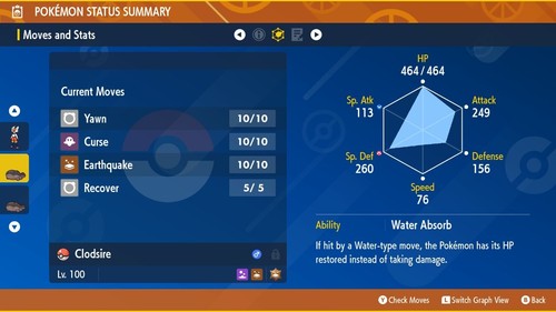 6IV SHINY CLODSIRE EV TRAINED RAID READY XXXL OR NORMAL Pokemon Scarlet / Violet - Picture 2 of 2