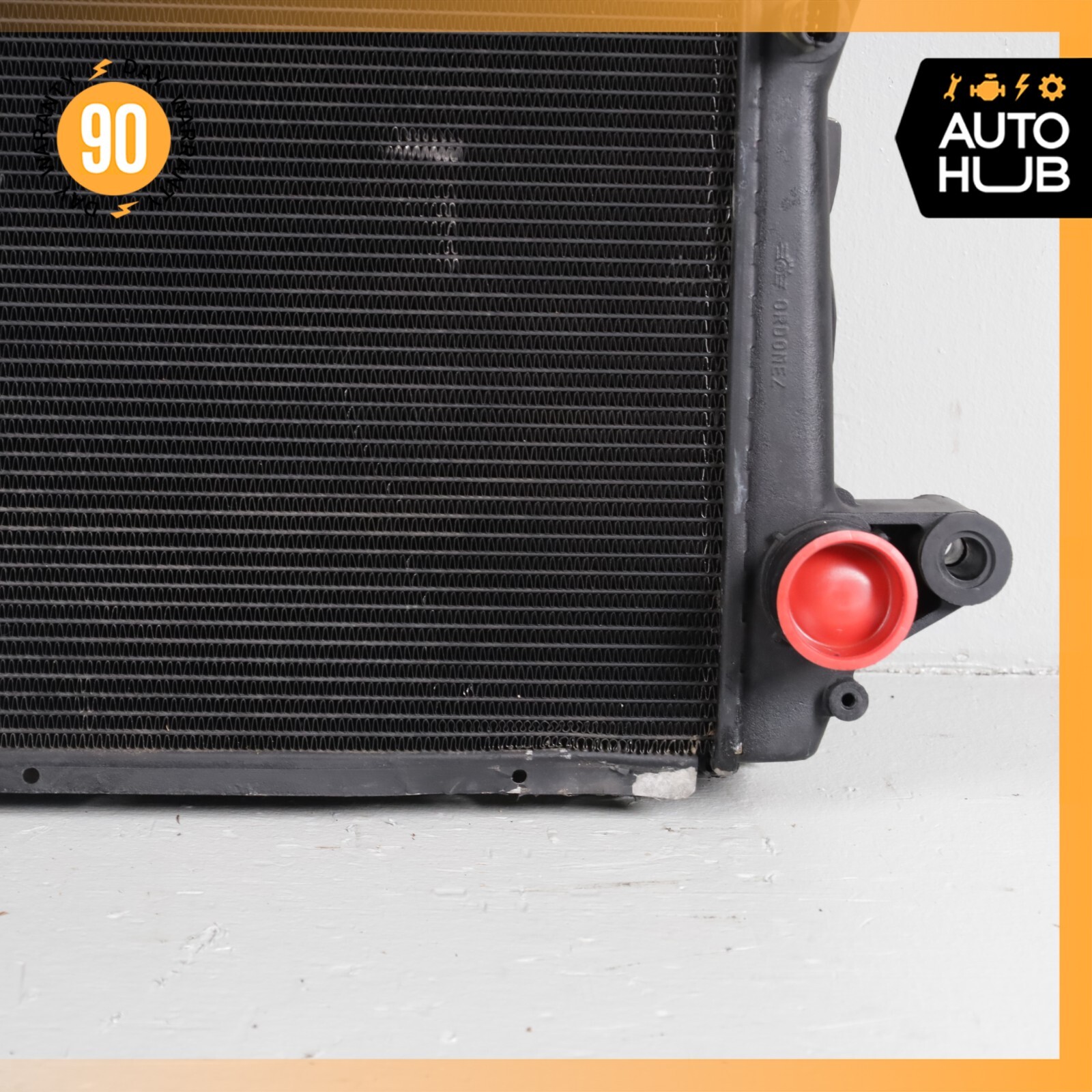 Maserati Quattroporte M139 4.2L Water Cooling Radiator A/C Condenser OEM 75k