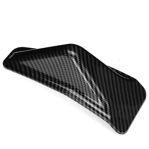 Carbon Look Rear Bumper Lip Diffuser Shark Fins Cover For Subaru STI WRX 2015-21 - Picture 11 of 11