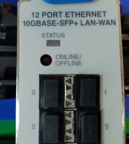 Juniper PF-12XGE-SFPP 750-034624 TYPE5 12P 10G