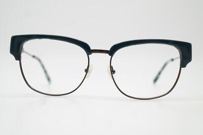 Vintage Glasses SANSIBAR SMM30004 Blue Multicolored Bronze Oval Glasses Frame