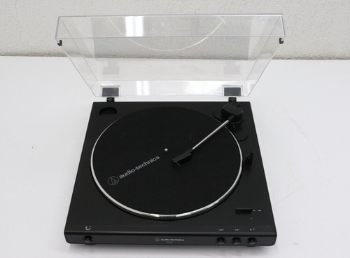 Audio-Technica AT-LP60X Fully Automatic Belt-Drive Stereo Turntable