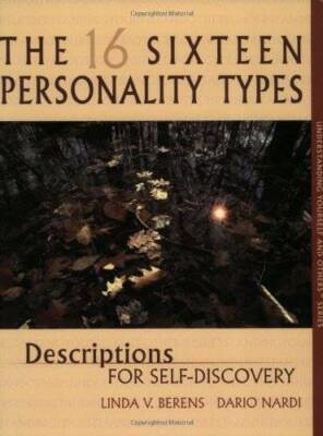The 16 Personality Types, Descriptions for Self-Discovery - Paperback - GOOD