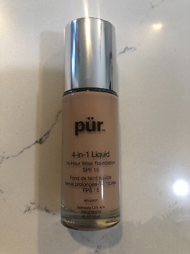 Pur 4-in-1 Liquid Foundation SPF 15 1 Fl. Oz. - Picture 3 of 3